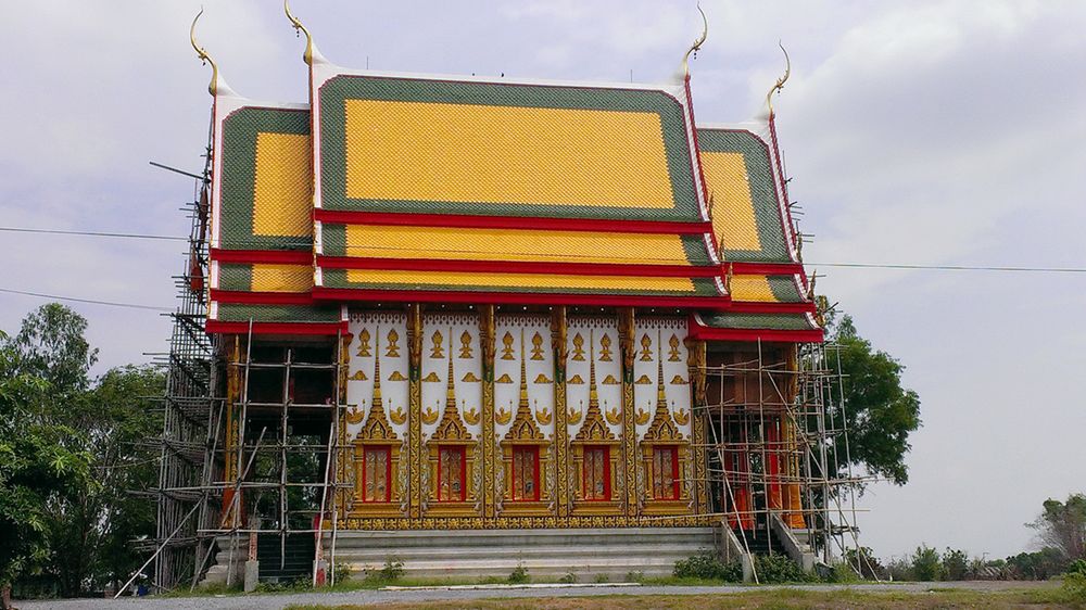 ผลงานติดตั้งกระเบื้องมุงหลังคาเซรามิคสโตนมาร์ค ภาพที่ 14
