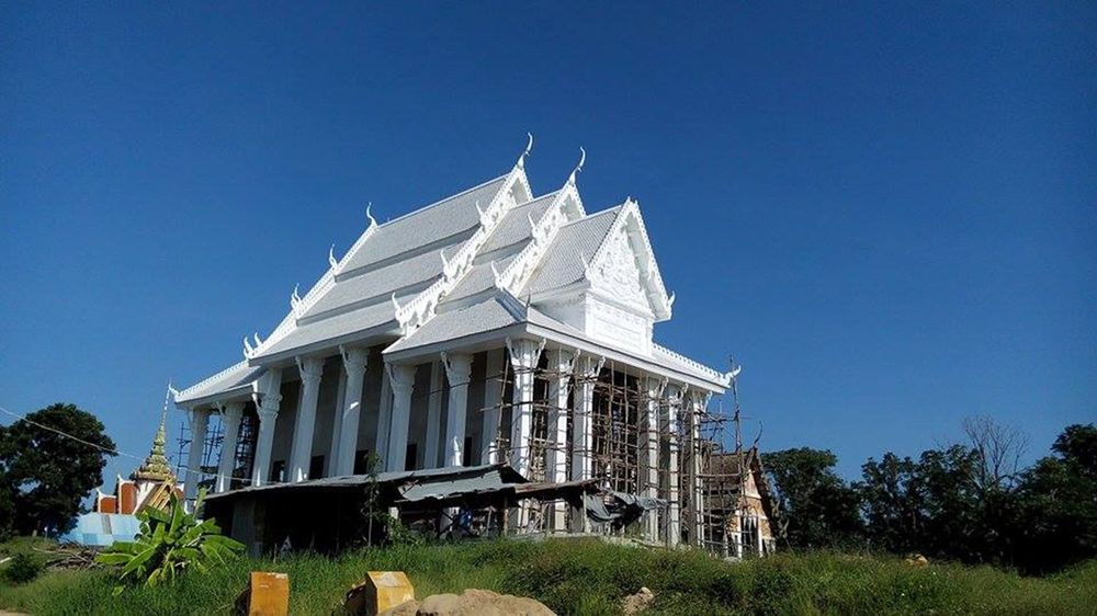 ผลงานติดตั้งกระเบื้องมุงหลังคาเซรามิคสโตนมาร์ค ภาพที่ 15