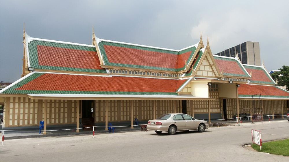 ผลงานติดตั้งกระเบื้องมุงหลังคาเซรามิคสโตนมาร์ค ภาพที่ 2