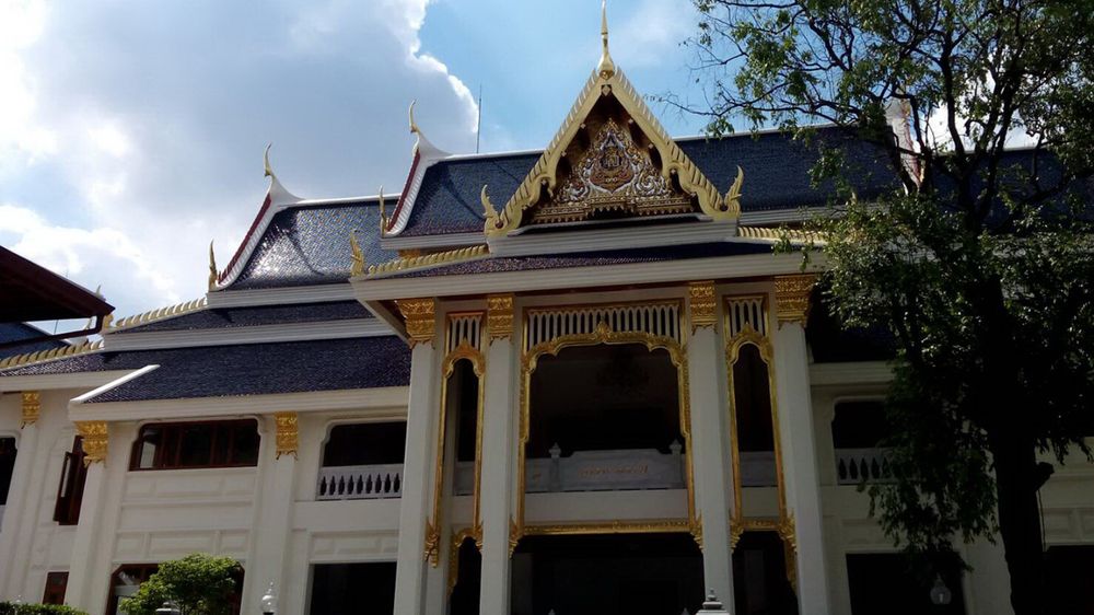 ผลงานติดตั้งกระเบื้องมุงหลังคาเซรามิคสโตนมาร์ค ภาพที่ 4