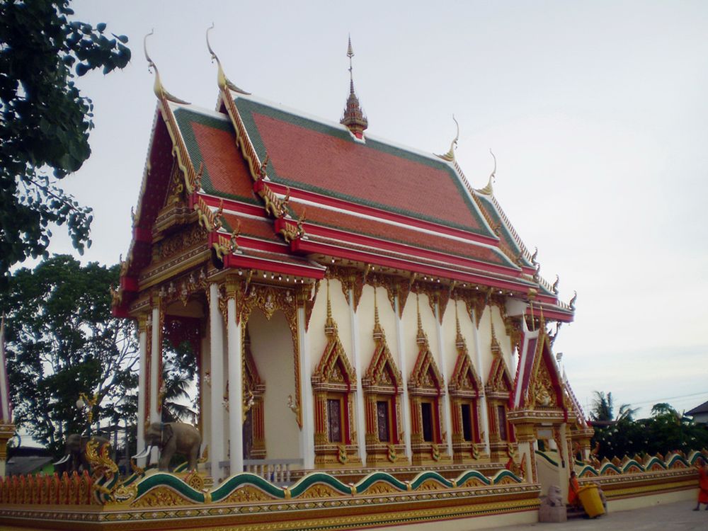 ผลงานติดตั้งกระเบื้องมุงหลังคาเซรามิคสโตนมาร์ค ภาพที่ 8